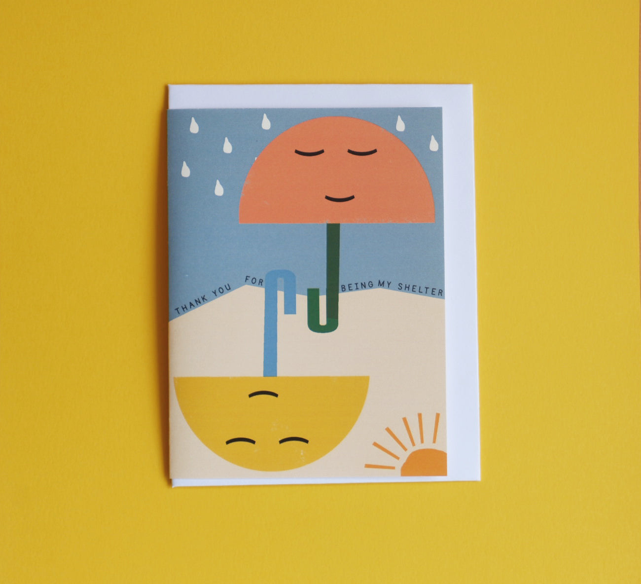 Greeting Card Shelter