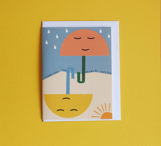 Greeting Card Shelter