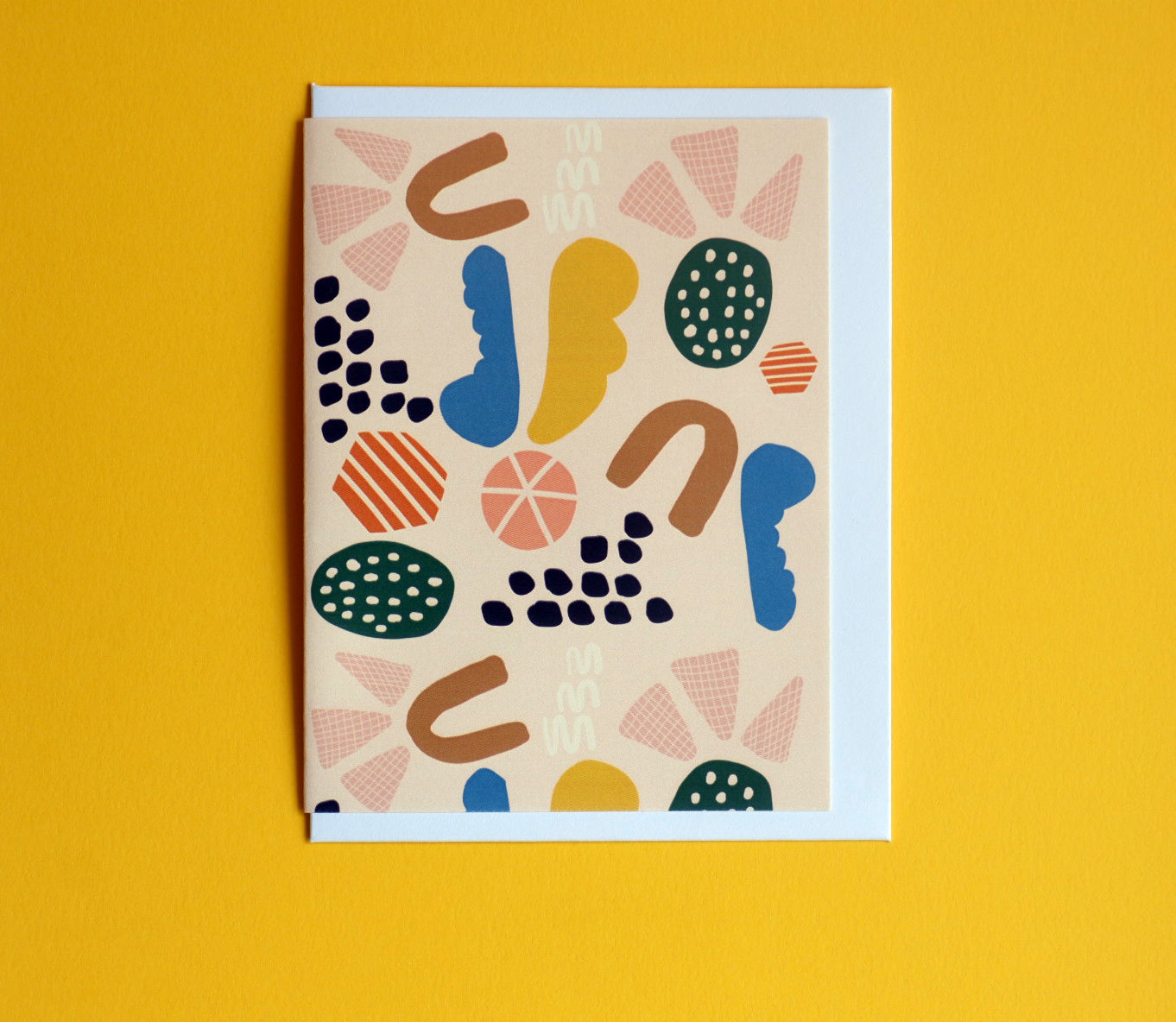 Greeting Card Niko Niko