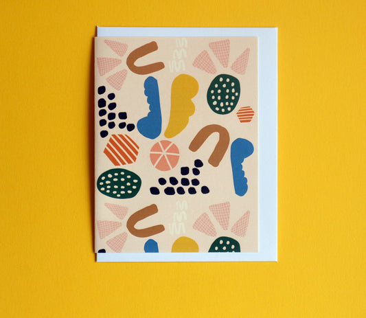 Greeting Card Niko Niko