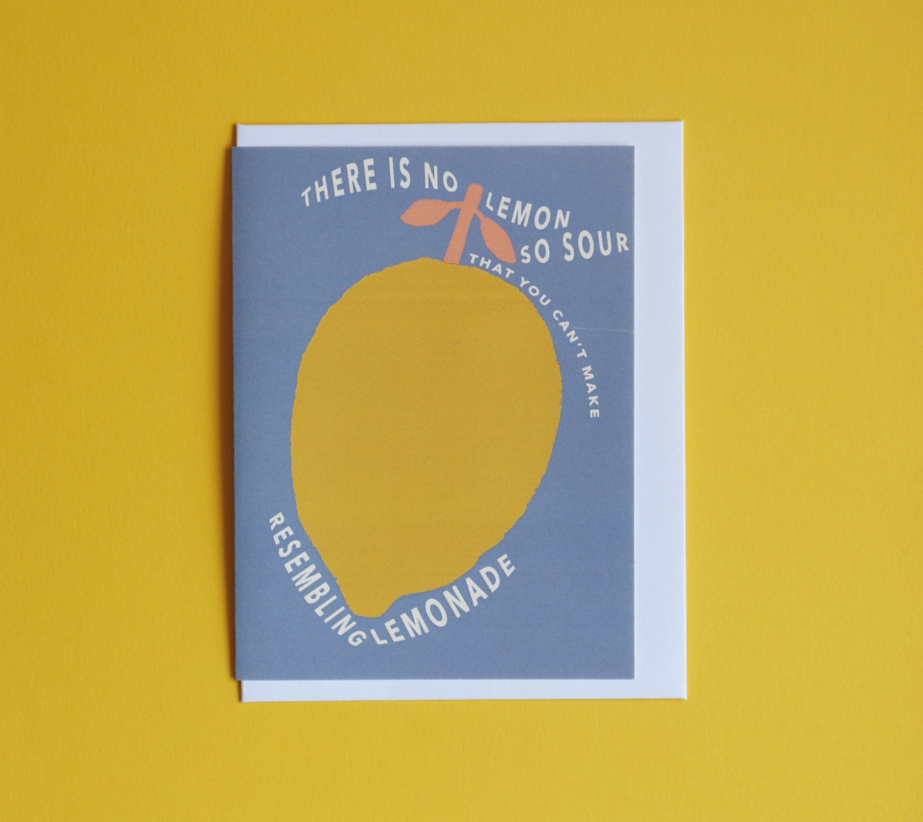 Greeting Card Lemonade