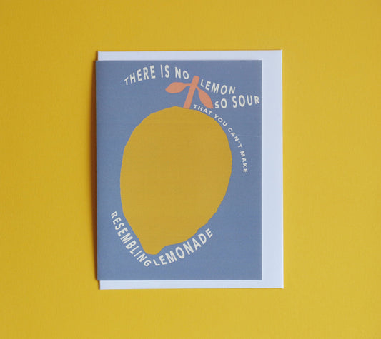Greeting Card Lemonade