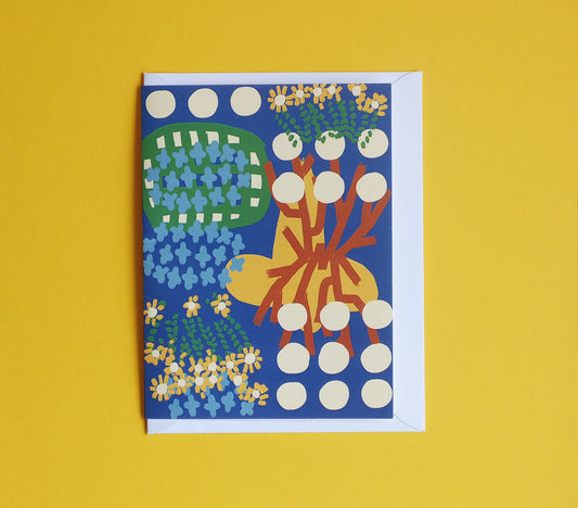 Greeting Card Picnic