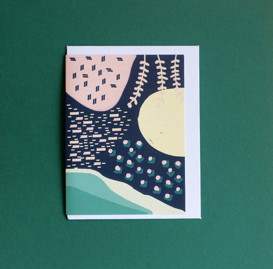 Greeting Card Mountain