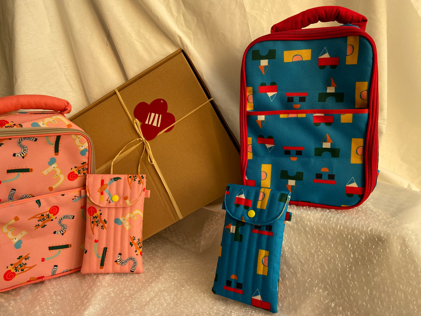 Kids Lunch Bag - Animalphabets