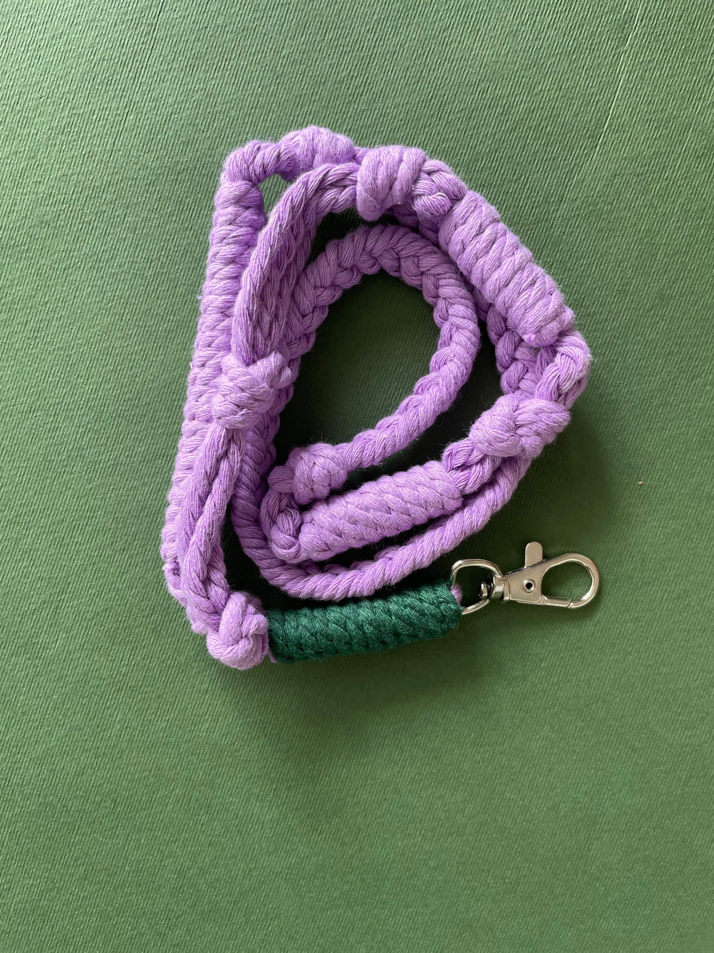 Embroidery Card Holder - Moonlit