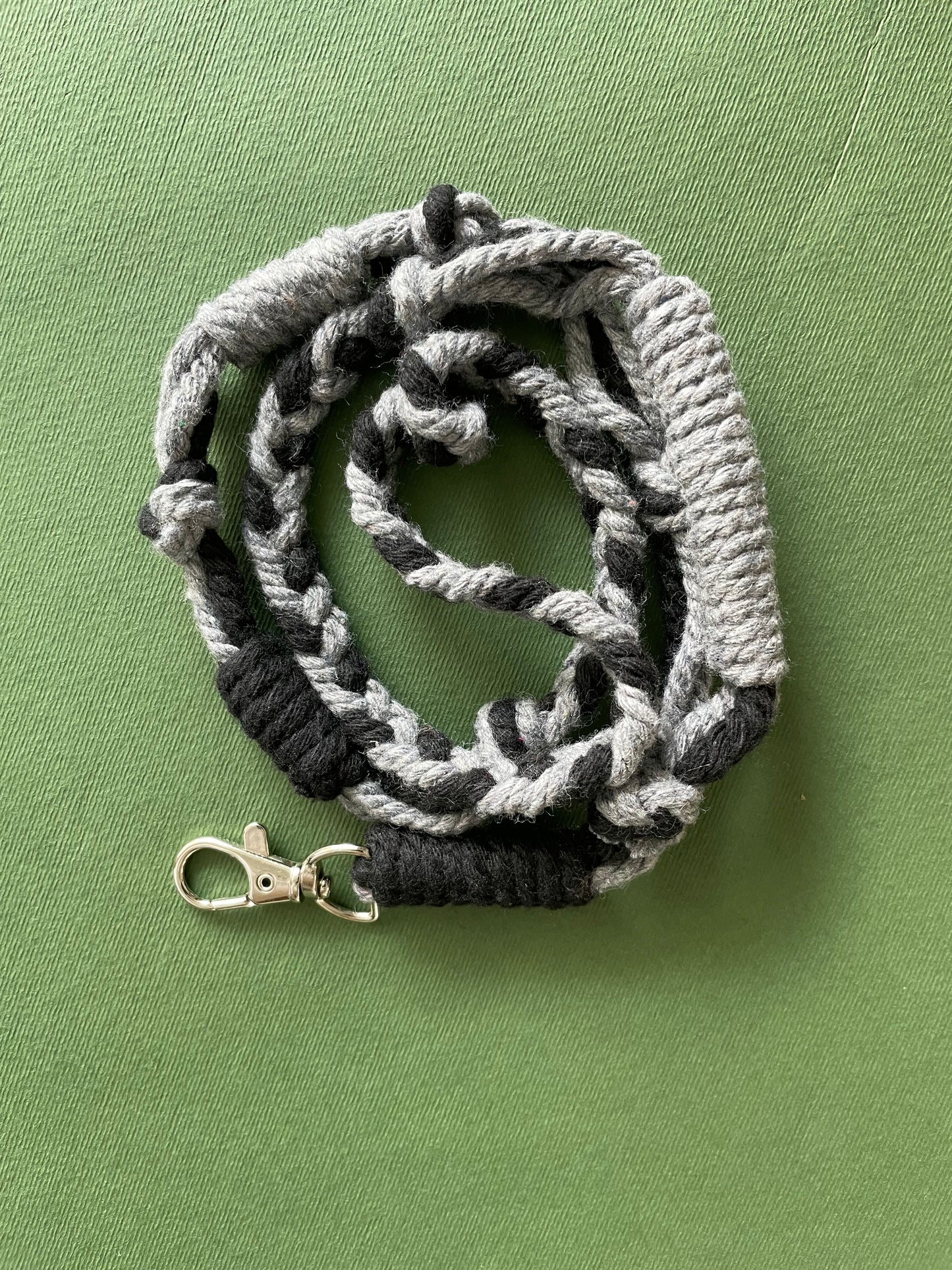 Embroidery Card Holder - Misty