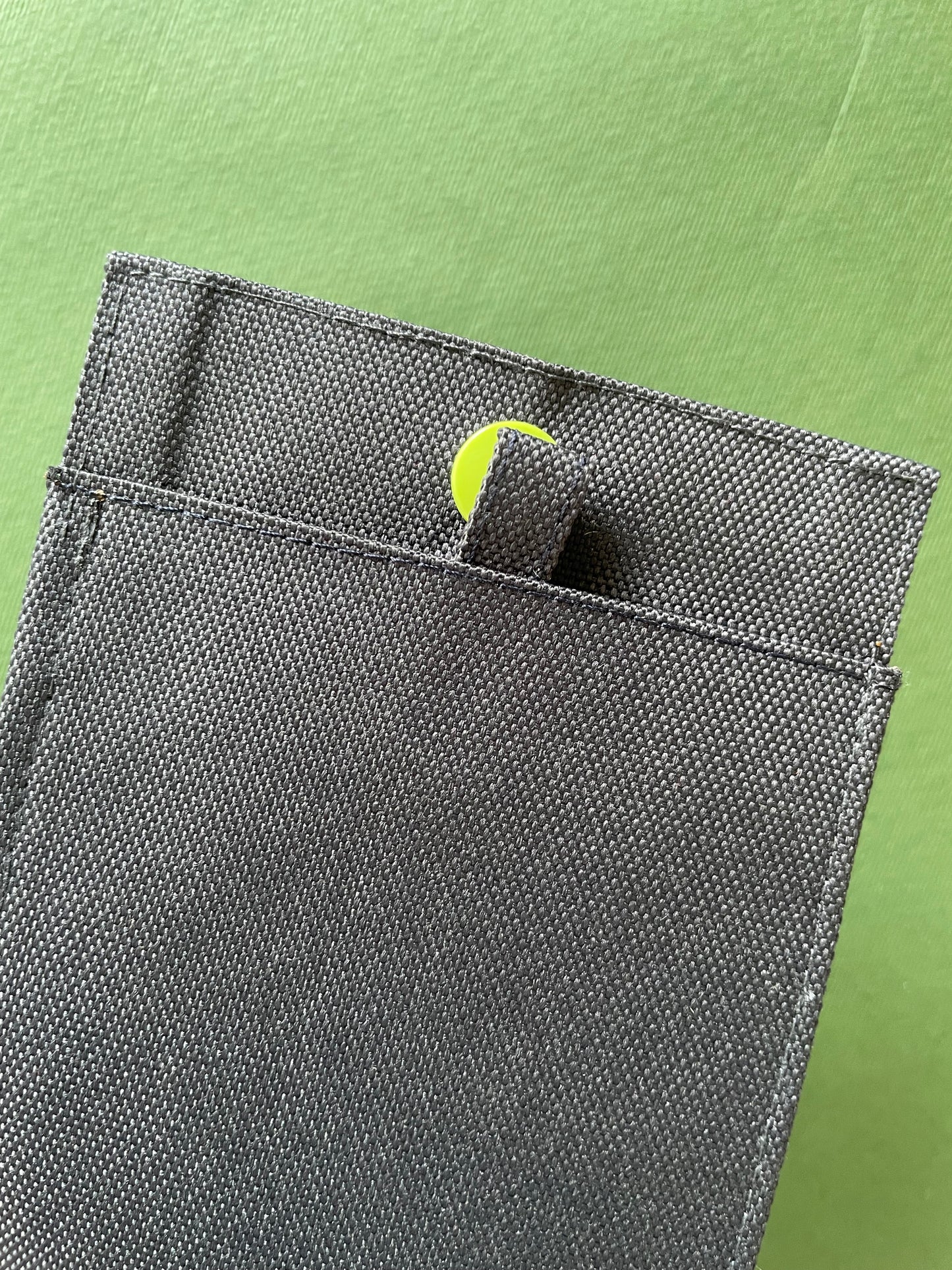 Embroidery Card Holder - Misty