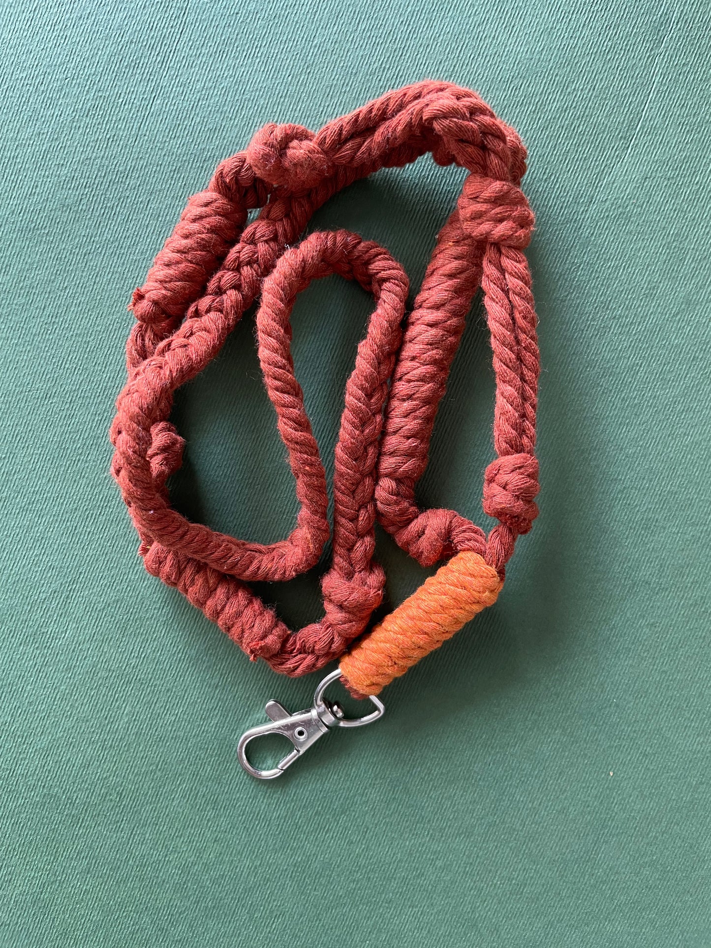 Embroidery Card Holder - Misty