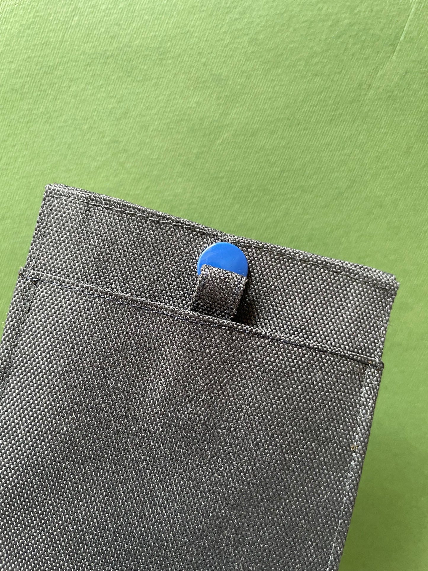 Embroidery Card Holder - Purplish