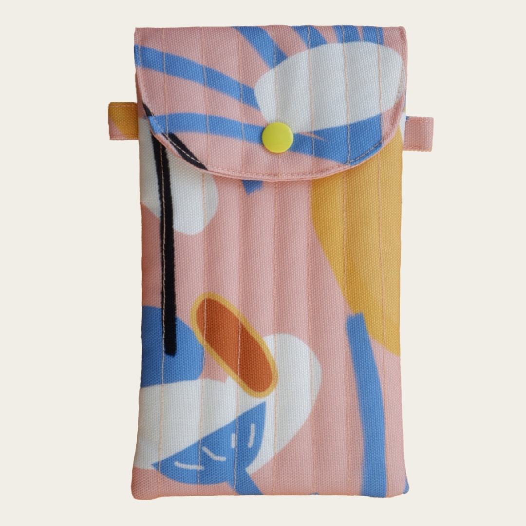 Phone Sleeve - Iris Pink