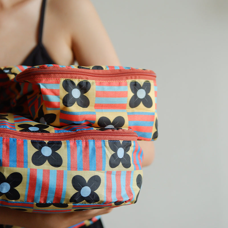 Si Kotak - Retro Red