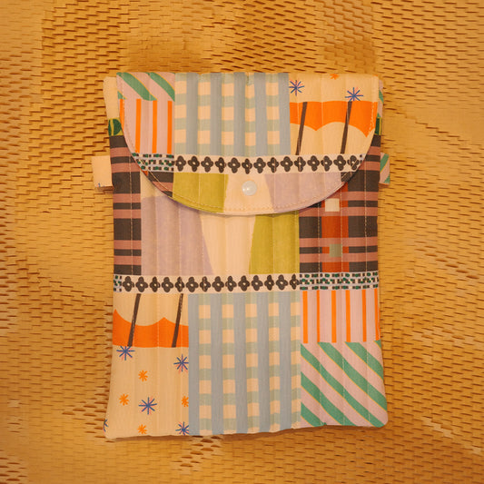 Ipad / Tablet Sleeve - Mix Pattern (Violet)