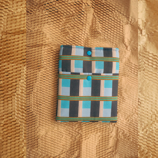 Book Sleeve - Black Grey