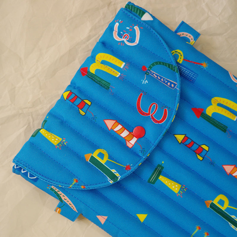 Ipad / Tablet Sleeve - Blue STF