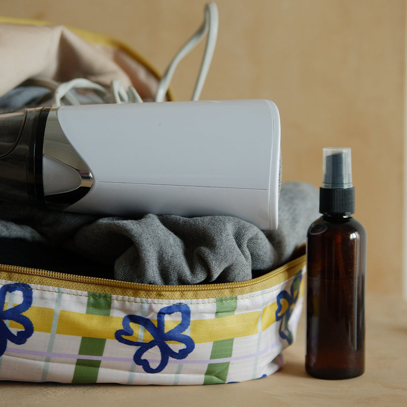 Si Kotak - Plaid Beige