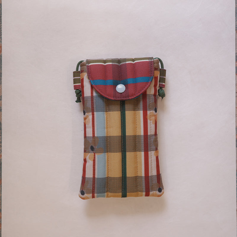 Phone Sleeve - Lime Plum