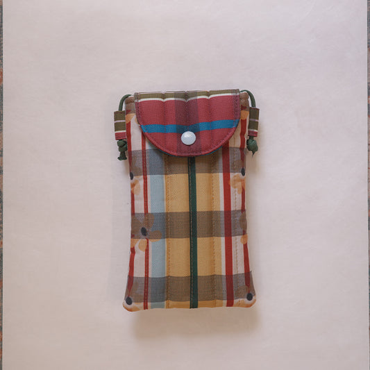 Phone Sleeve - Lime Plum