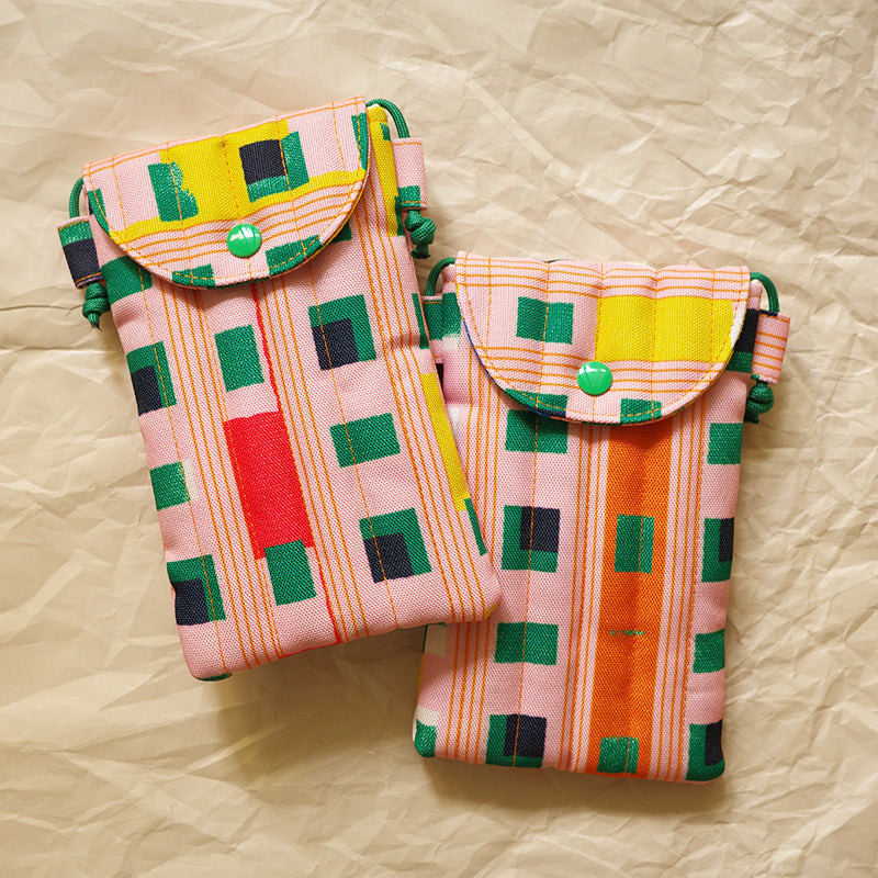 Phone Sleeve - Messy Plaid