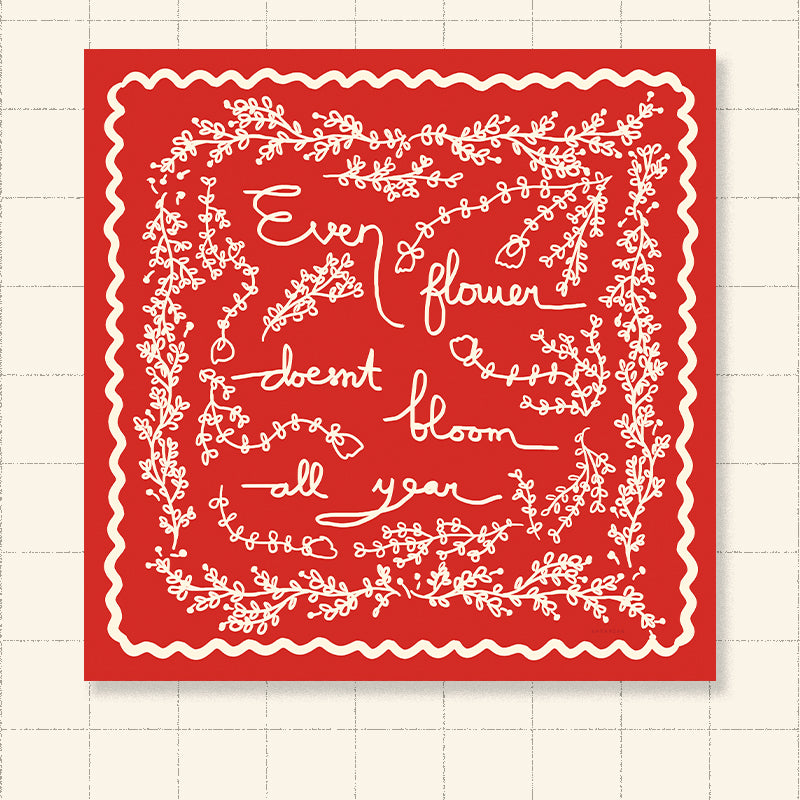Mini Scarf/Bandana - No.19  (Back Order)