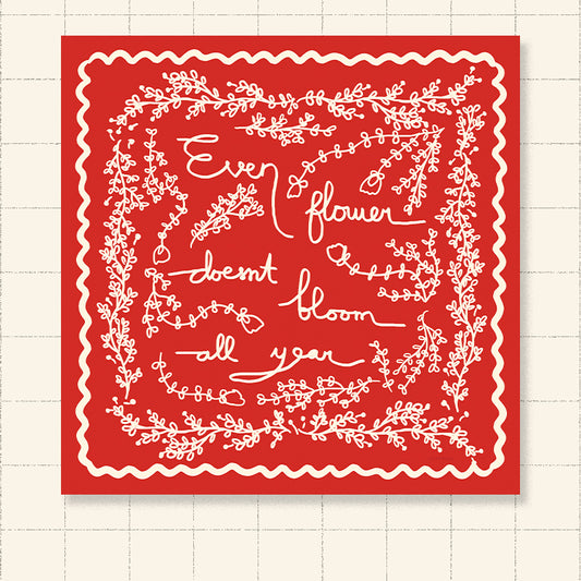 Mini Scarf/Bandana - No.19  (Back Order)