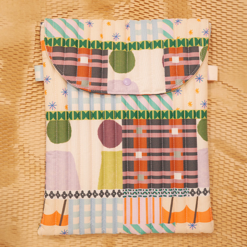 Laptop Sleeve (13) - Mix Pattern (Violet)