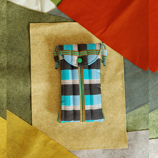 Phone Sleeve - Blue Grey