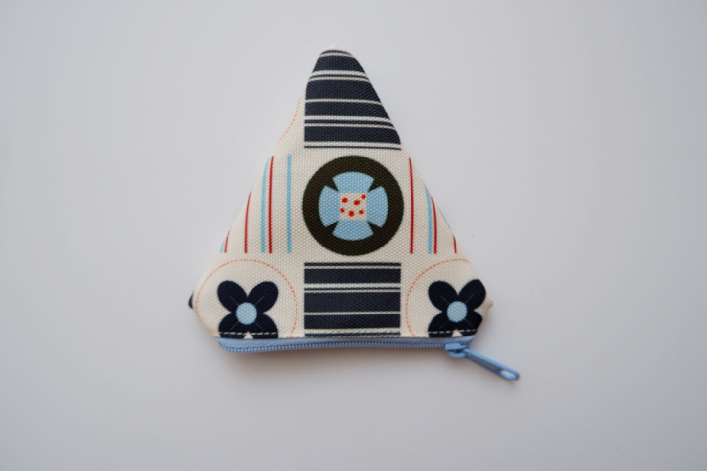 Onigiri pouch - Beige Petal