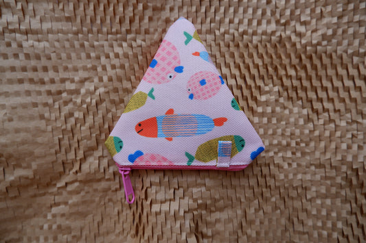 Onigiri pouch - Fishies