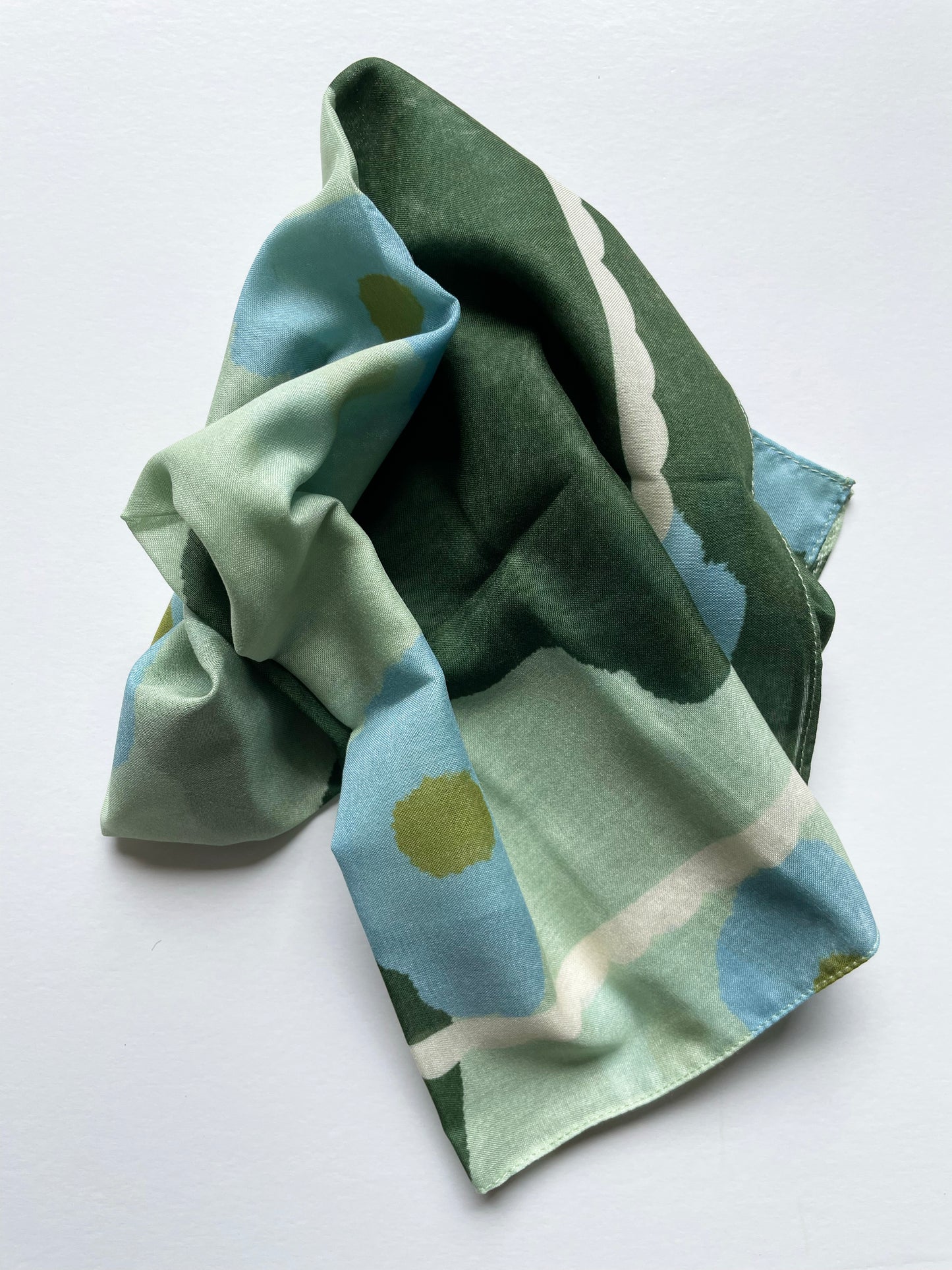 Big Scarf - Pale Green