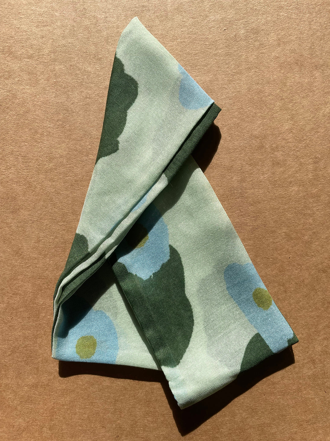 Skinny Scarf (Twilly) - Pale Green