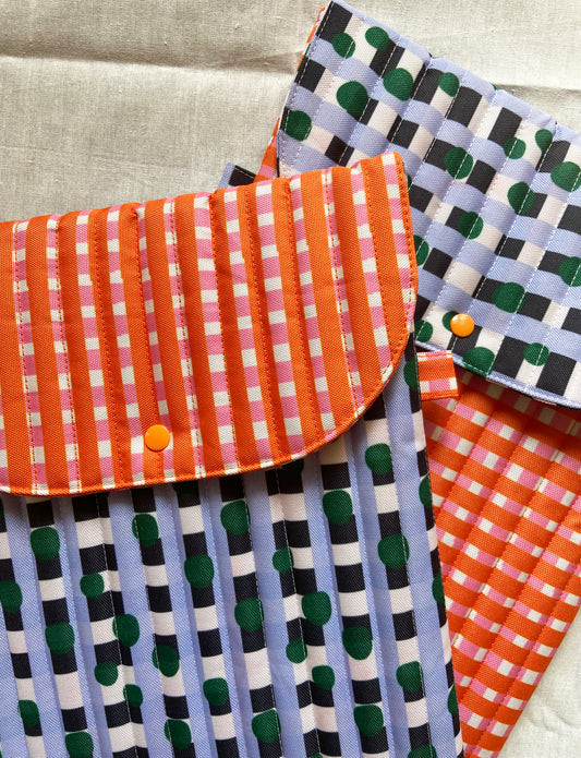 Laptop Sleeve (13) - Bright Plaid