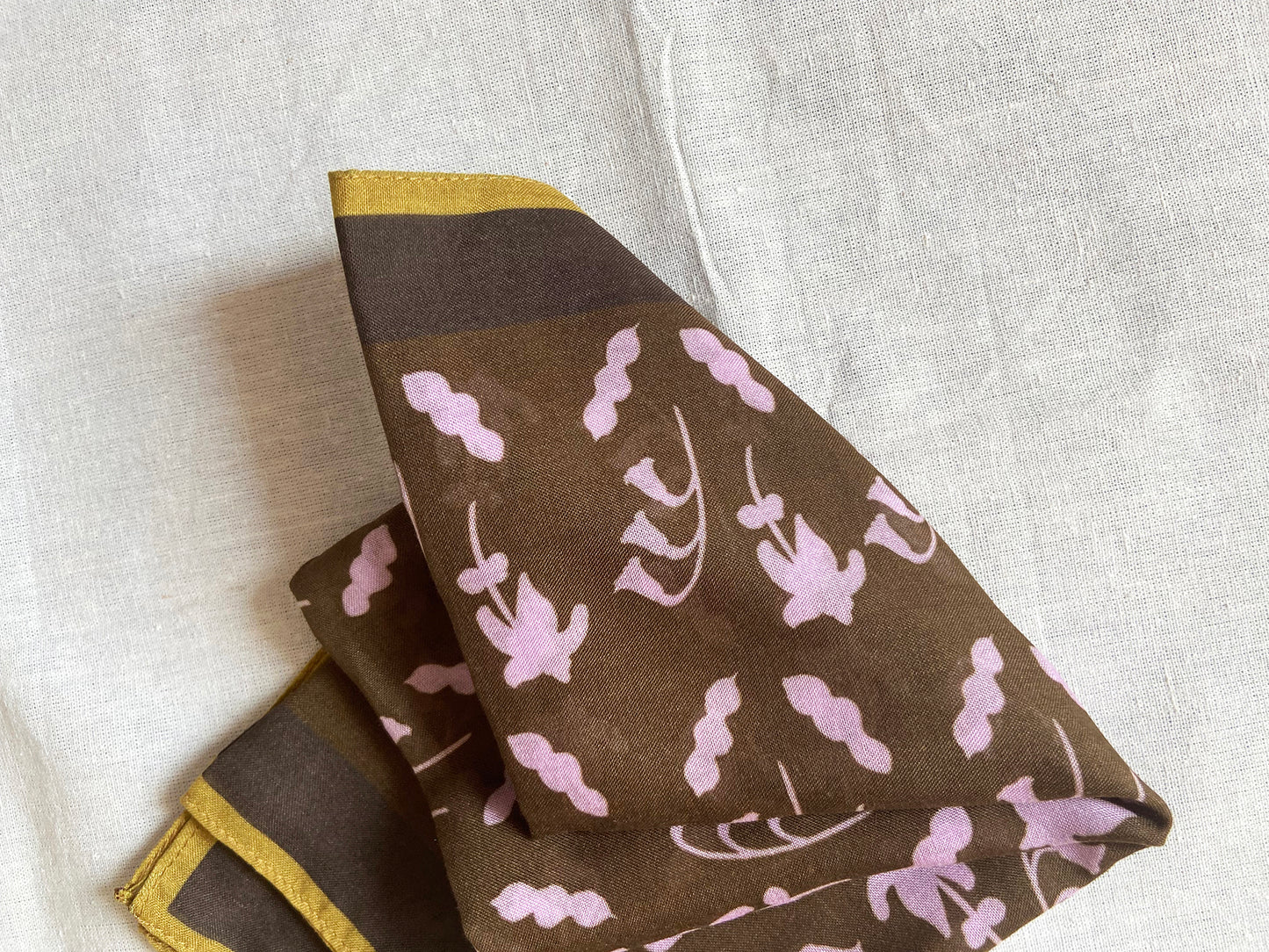 Mini Scarf/Bandana - Lilac garden (Pre-order)