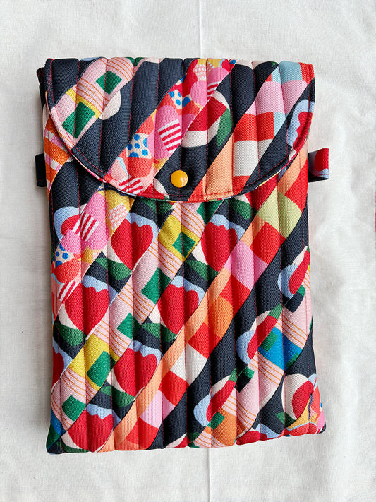 Ipad / Tablet Sleeve - Patchwork #4