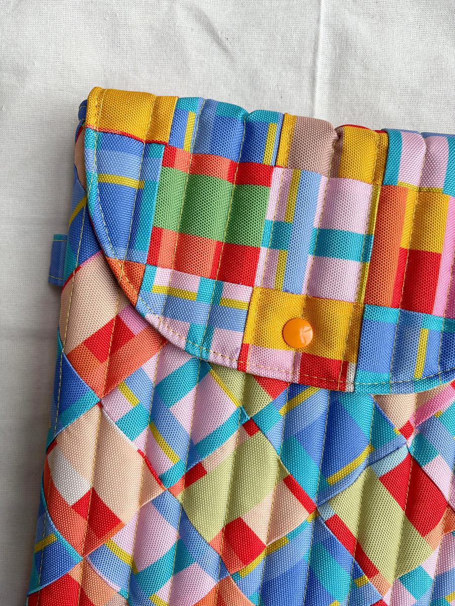 Ipad / Tablet Sleeve - Patchwork #2