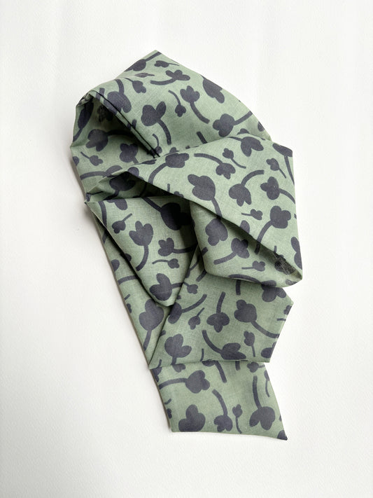 Not So Skinny Scarf - Two-tone Lumut