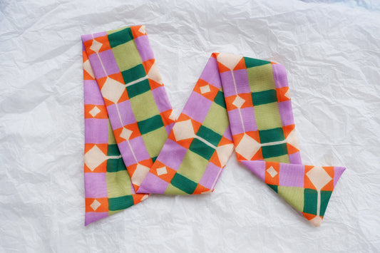 Skinny Scarf (Twilly) - Georetro