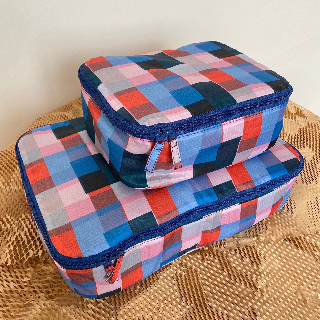 Si Kotak - Red Blue Plaid