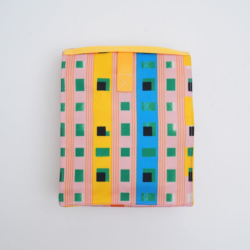 Fold Lunch Bag  - Mix Plaid