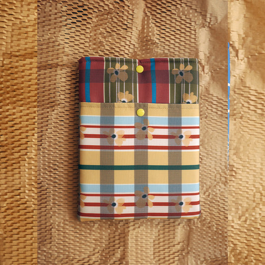 Book Sleeve - Plum Lime