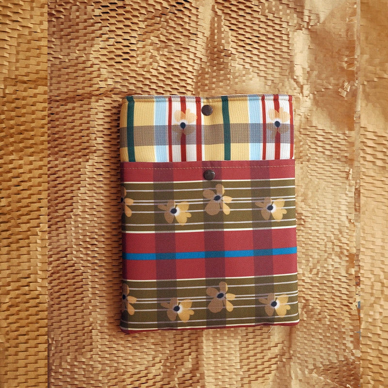 Book Sleeve - Plum Lime