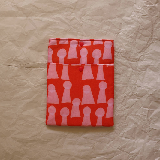 Book Sleeve - Red Khole
