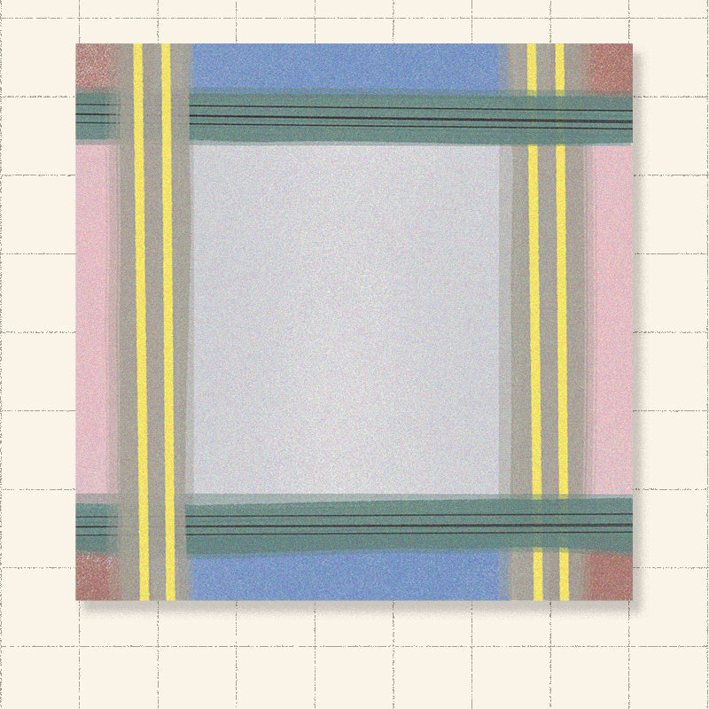 Big Scarf - Bugis Pastel (Pre-Order)