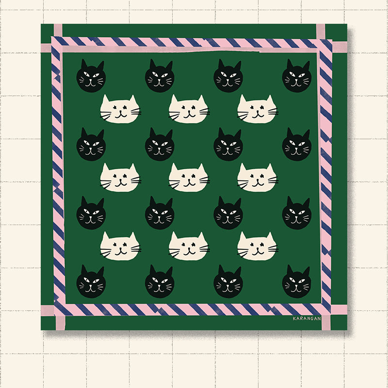 Big Scarf - Si Belang (Pre-Order)