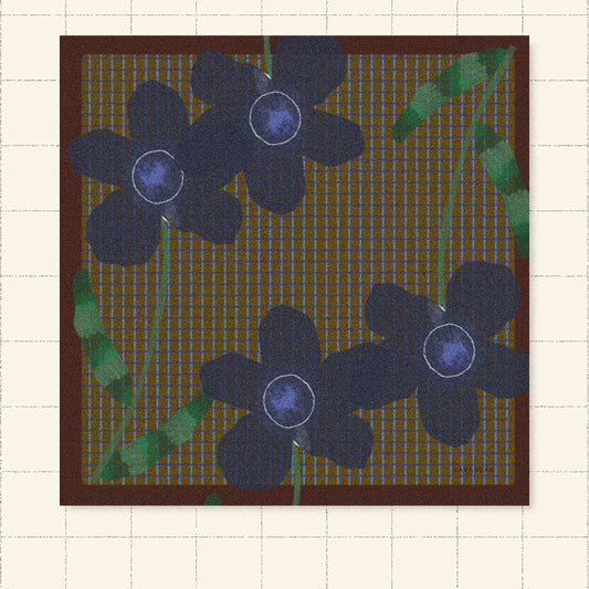Mini Scarf / Bandana - No. 12 (Back Order)
