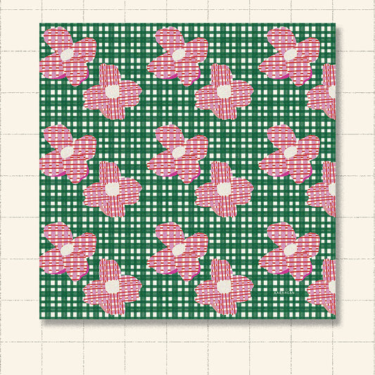 Mini Scarf / Bandana - No. 38 (Back Order)
