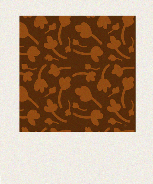 (NEW) Big Scarf  - Kopi Coklat (Pre-Order)