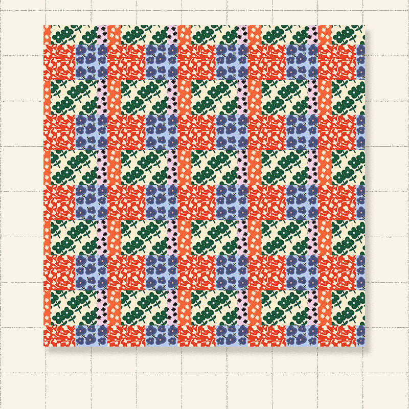 Big Scarf - Mix Pattern25 (Pre-Order)