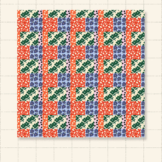 Big Scarf - Mix Pattern25 (Pre-Order)