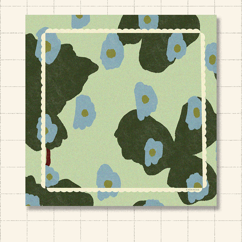 Big Scarf - Pale Green (Pre-order)